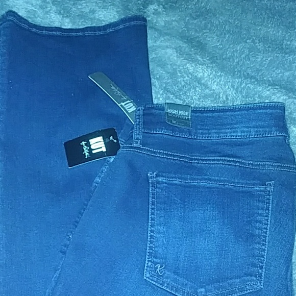 KUT FROM THE KLOTH Quincy high rise bootcut jean - Picture 4 of 5